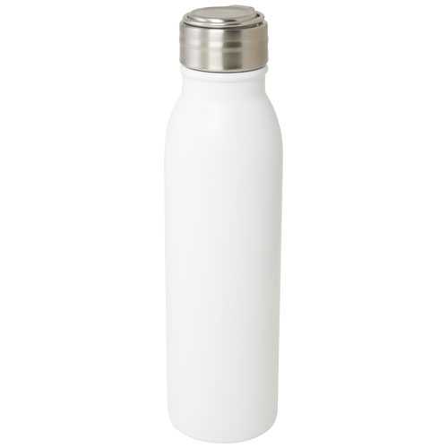 Harper 720 ml RCS certified stainless steel water bottle with metal loop
