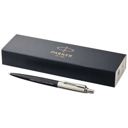 Parker Jotter Bond Street ballpoint pen (blue ink)