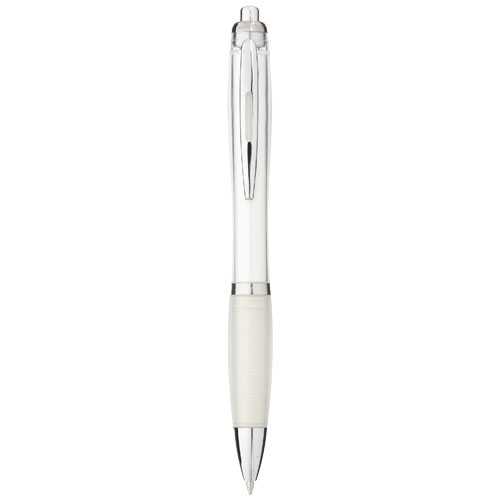 Nash ballpoint pen coloured barrel and grip (blue ink)