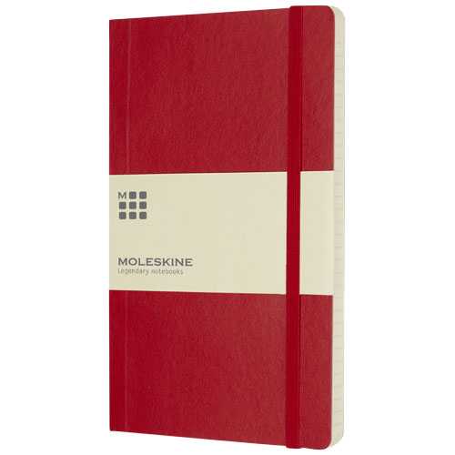 Moleskine Classic L soft cover notebook - ruled