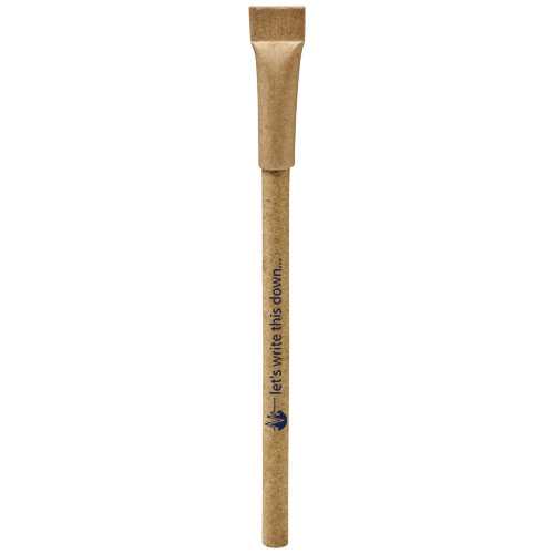 Asilah recycled paper ballpoint pen (blue ink)