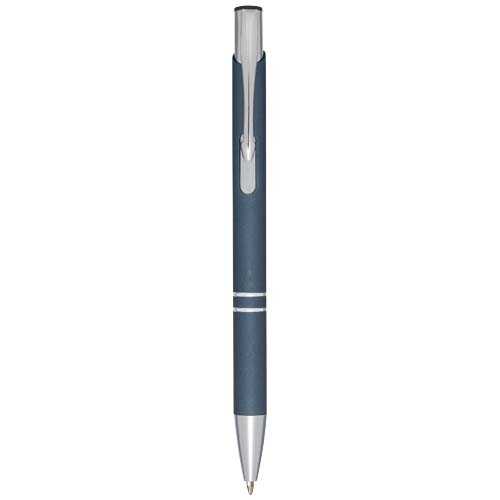 Moneta soft touch ballpoint pen (black ink)
