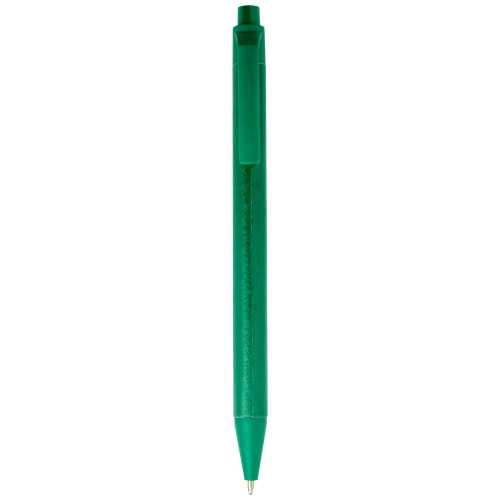 Chartik monochromatic recycled paper ballpoint pen with matte finish (black ink)