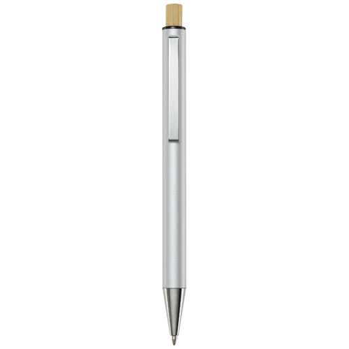 Cyrus recycled aluminium ballpoint pen (black ink)