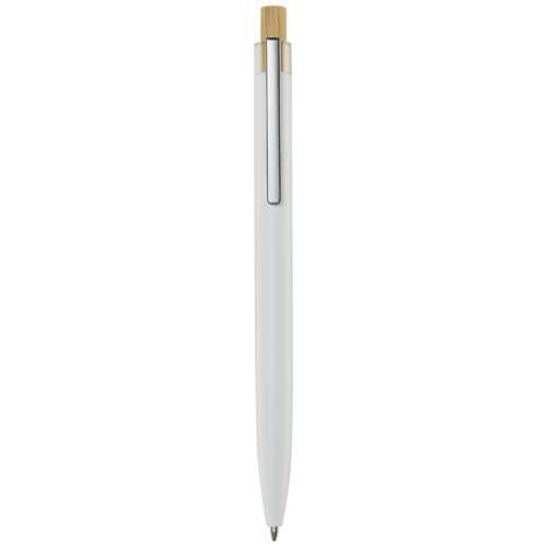 Nooshin recycled aluminium ballpoint pen (black ink)