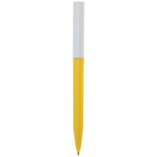 Unix recycled plastic ballpoint pen (blue ink)