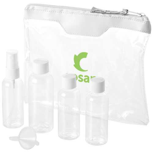 Traveler airline approved travel bottle set