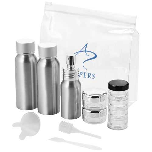 Traveler airline approved travel bottle set