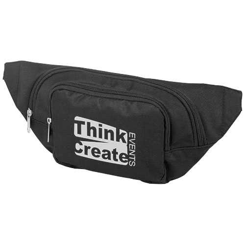 Santander waist bag with two compartments