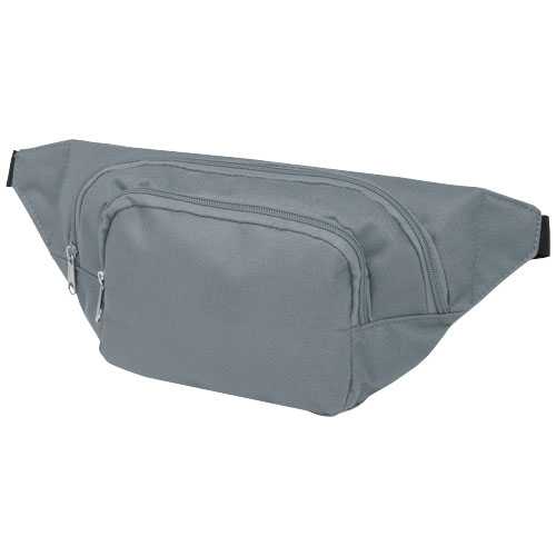 Santander waist bag with two compartments