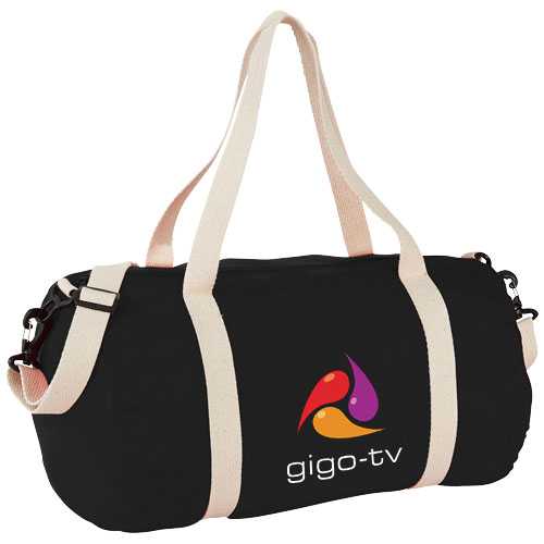 Cochichuate cotton barrel duffel bag 25L