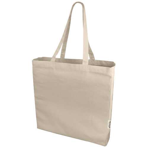 Odessa 220 g/m² GRS recycled tote bag 13L