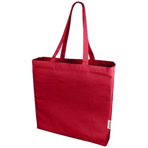 Odessa 220 g/m² GRS recycled tote bag 13L
