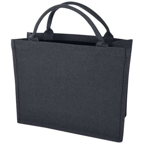Trace 500 g/m² Aware™ recycled book tote bag