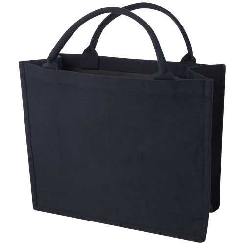 Trace 500 g/m² Aware™ recycled book tote bag
