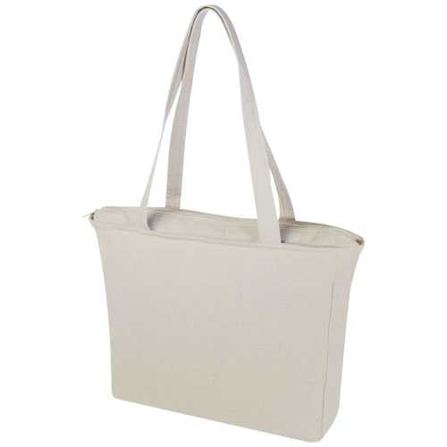 Trace Weekender 500 g/m² Aware™ recycled tote bag