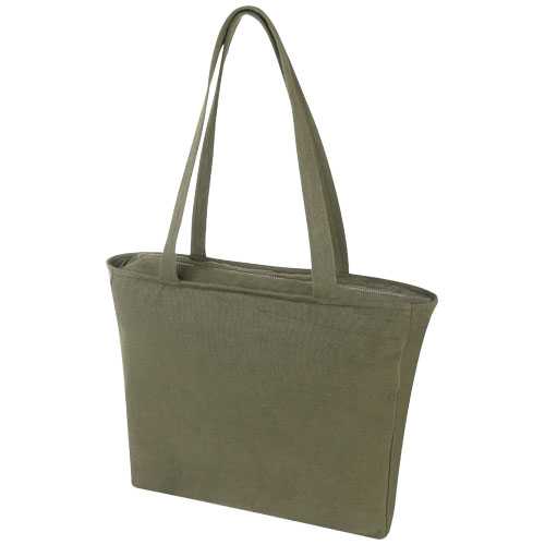 Trace Weekender 500 g/m² Aware™ recycled tote bag