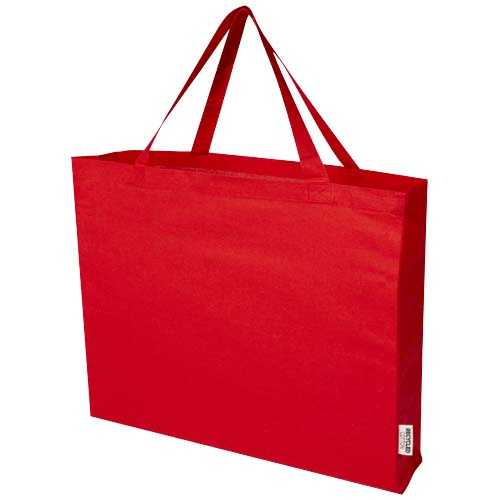 Odessa 220 g/m² GRS recycled cotton tote bag 40L