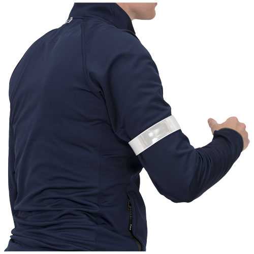 RFX™ Johan 38 cm reflective PVC safety slap wrap