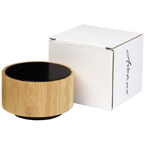 Cosmos bamboo Bluetooth speaker