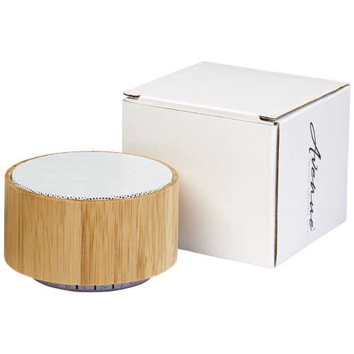 Cosmos bamboo Bluetooth speaker