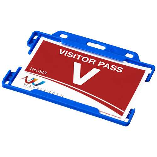 Vega recycled plastic card holder