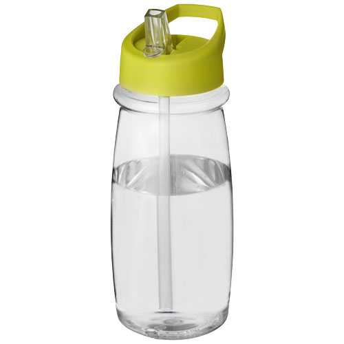 H2O Active® Pulse 600 ml spout lid sport bottle