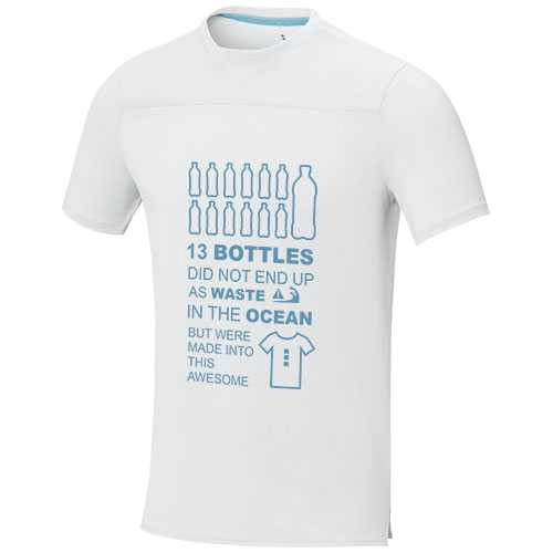 Borax 160 g/m2 short sleeve men's GRS recycled cool fit t-shirt
