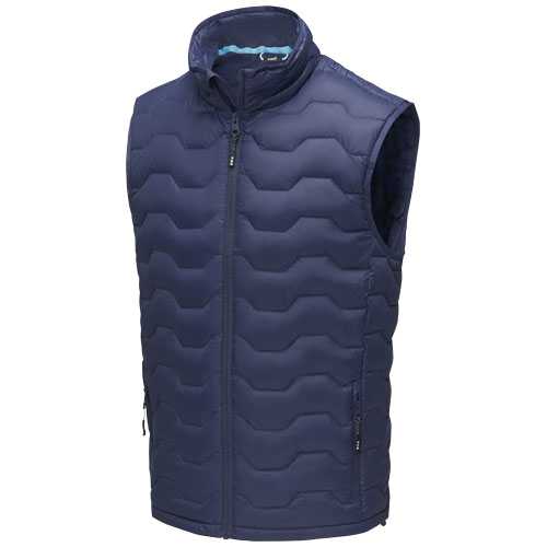 Petalite  men's GRS recycled insulated down bodywarmer