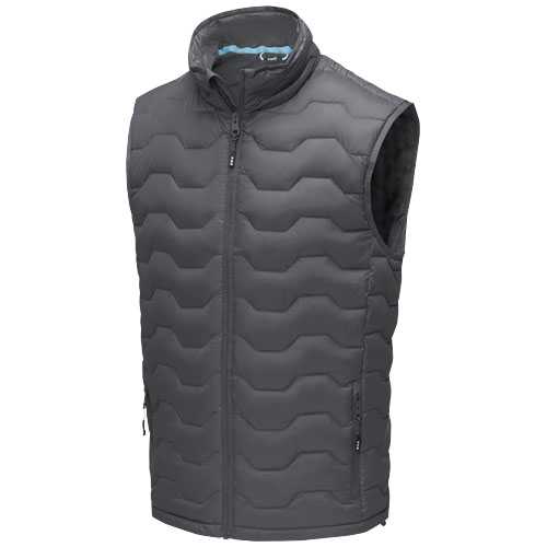Petalite  men's GRS recycled insulated down bodywarmer
