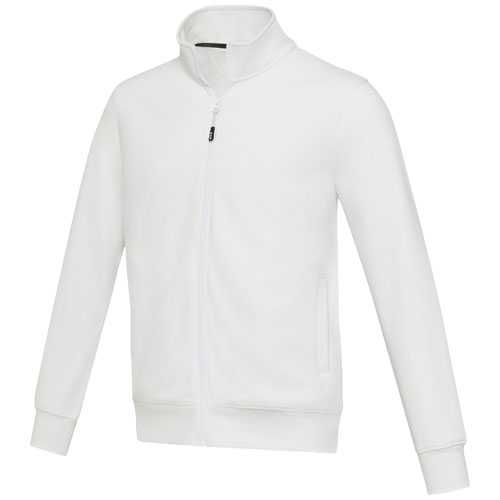 Galena 320 g/m2 unisex Aware™ recycled full zip sweater