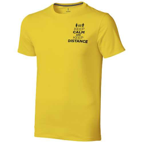 Nanaimo 160 g/m2 short sleeve men's t-shirt