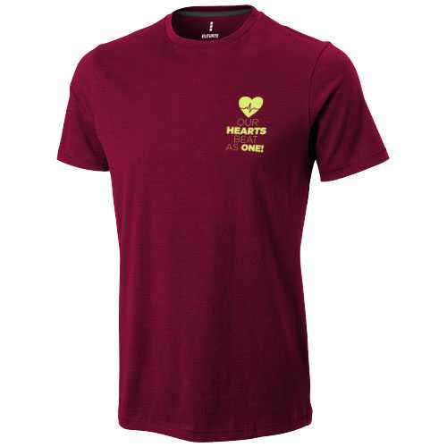 Nanaimo 160 g/m2 short sleeve men's t-shirt