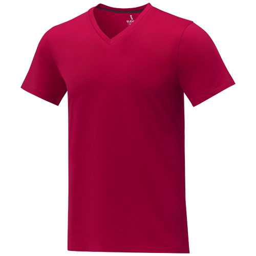 Somoto short sleeve men's v-neck t-shirt 
