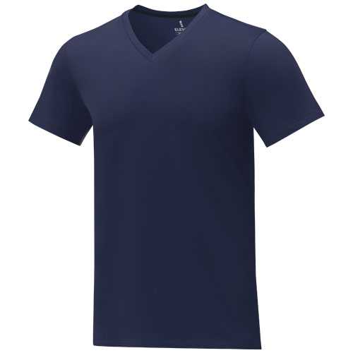 Somoto short sleeve men's v-neck t-shirt 