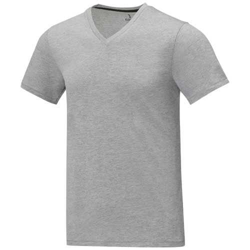 Somoto short sleeve men's v-neck t-shirt 
