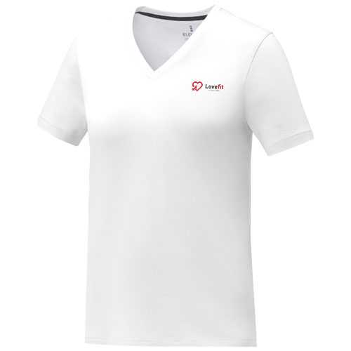Somoto short sleeve women's v-neck t-shirt 