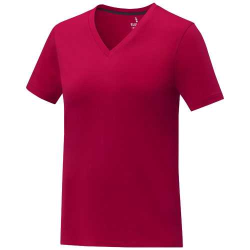 Somoto short sleeve women's v-neck t-shirt 