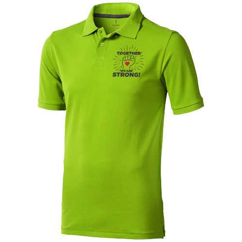 Calgary 200 g/m2 short sleeve men's polo