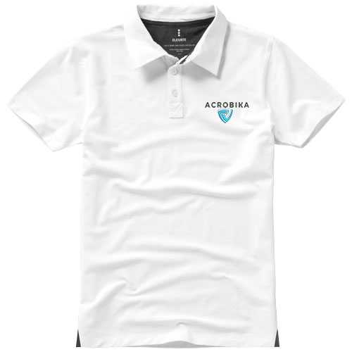 Markham 200 g/m2 short sleeve men's stretch polo