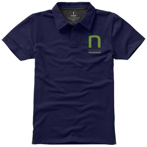 Markham 200 g/m2 short sleeve men's stretch polo