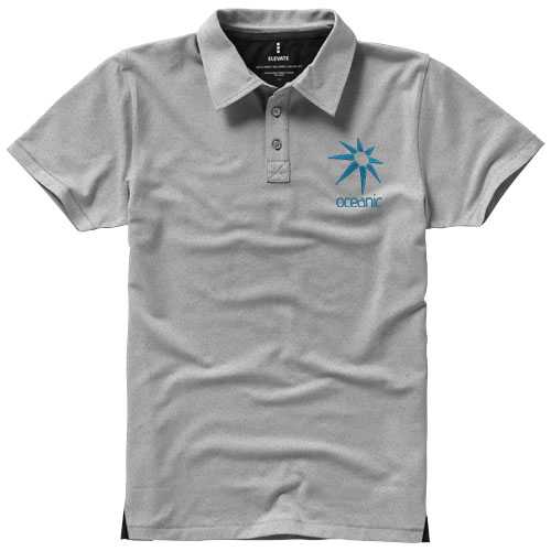 Markham 200 g/m2 short sleeve men's stretch polo