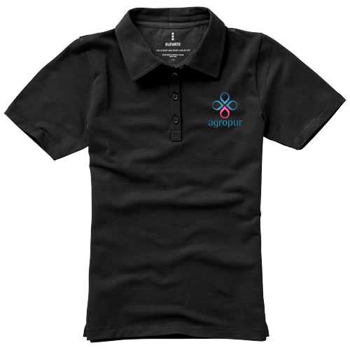 Markham 200 g/m2 short sleeve women's stretch polo