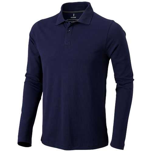 Calgary 180 g/m2 long sleeve men's polo