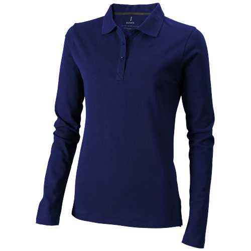Calgary 180 g/m2 long sleeve women's polo