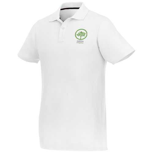 Helios 180 g/m2 short sleeve men's polo