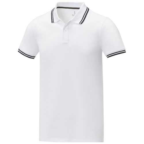 Amarago 200 g/m2 short sleeve men's tipping polo