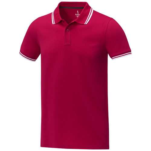 Amarago 200 g/m2 short sleeve men's tipping polo