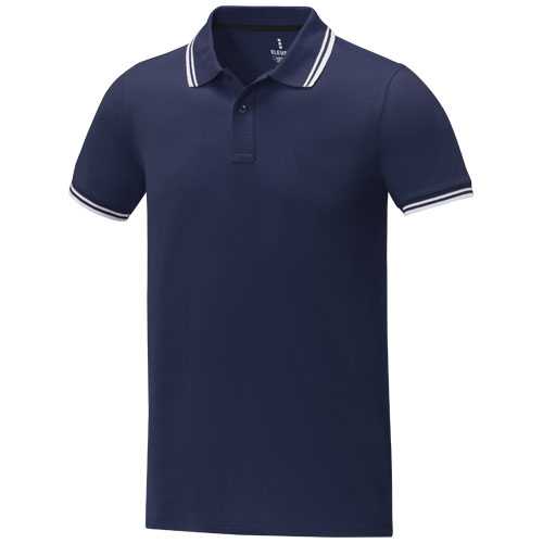 Amarago 200 g/m2 short sleeve men's tipping polo