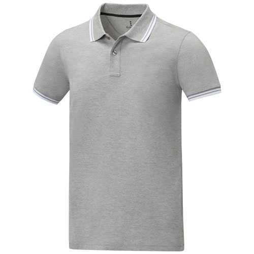 Amarago 200 g/m2 short sleeve men's tipping polo